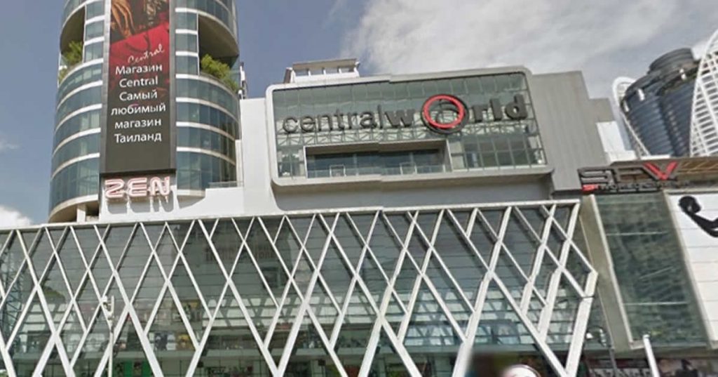 セントラルワールド,CentralWorld,ห้างสรรพสินค้าเซ็นทรั,チットロム,サイアム,タイ,バンコク,伊勢丹,スカイウォーク,行き方,タクシー,BTS,地図,タイ語,住所