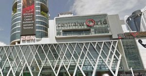 セントラルワールド,CentralWorld,ห้างสรรพสินค้าเซ็นทรั,チットロム,サイアム,タイ,バンコク,伊勢丹,スカイウォーク,行き方,タクシー,BTS,地図,タイ語,住所