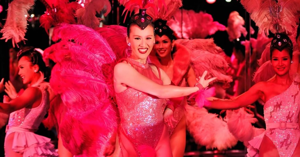 โรงละคร คาลิปโซ่ คาบาเร่ ณ เอเซียทีคเดอะริเวอร์ฟร้อนท์,Asiatique,Asiatique The Riverfront,Calypso Cabaret,LadyBoy,レディーボーイ,タイ,バンコク,ニューハーフ,ショー,カリプソキャバレー,アジアティーク,おかま