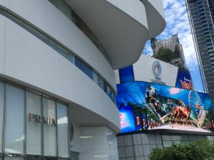 タイ,バンコク,スクンビット,ショッピングモール,エムクオーティエ,EmQuartier,説明,行き方,タクシー,BTS,動画