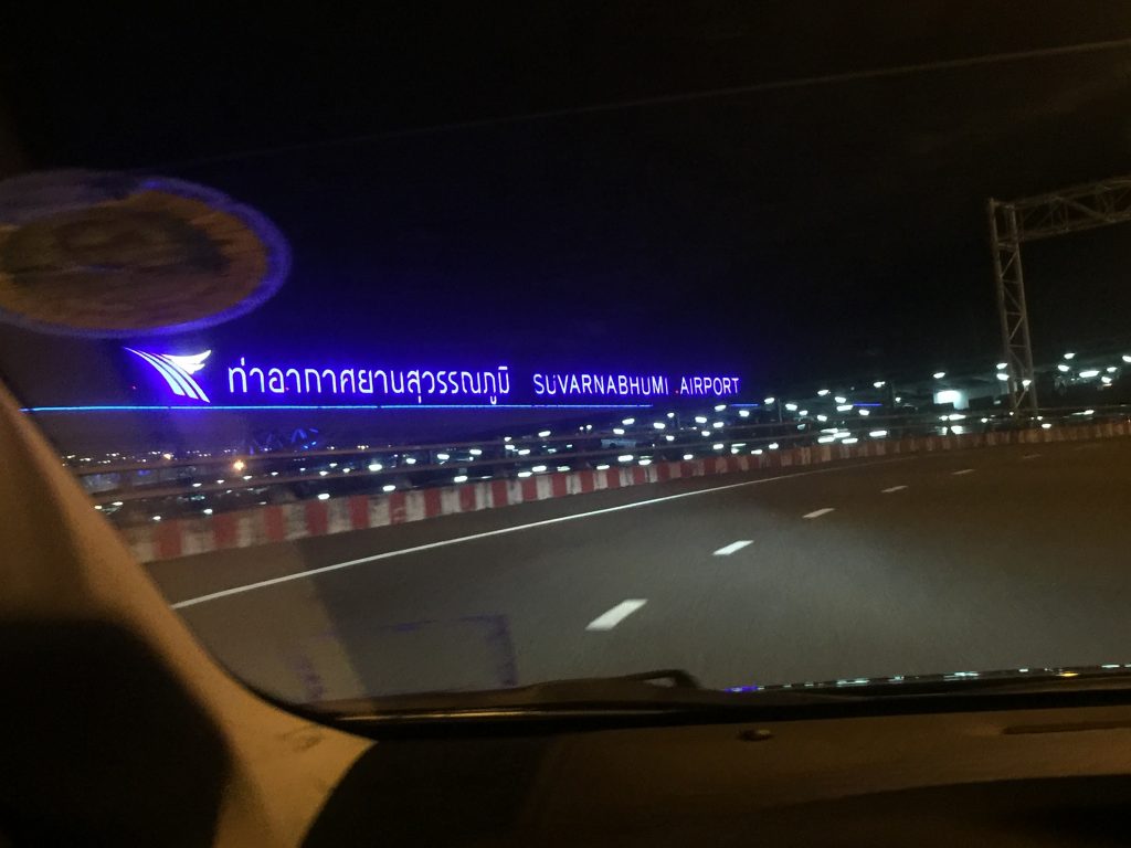 スワンナプーム国際空港　画像