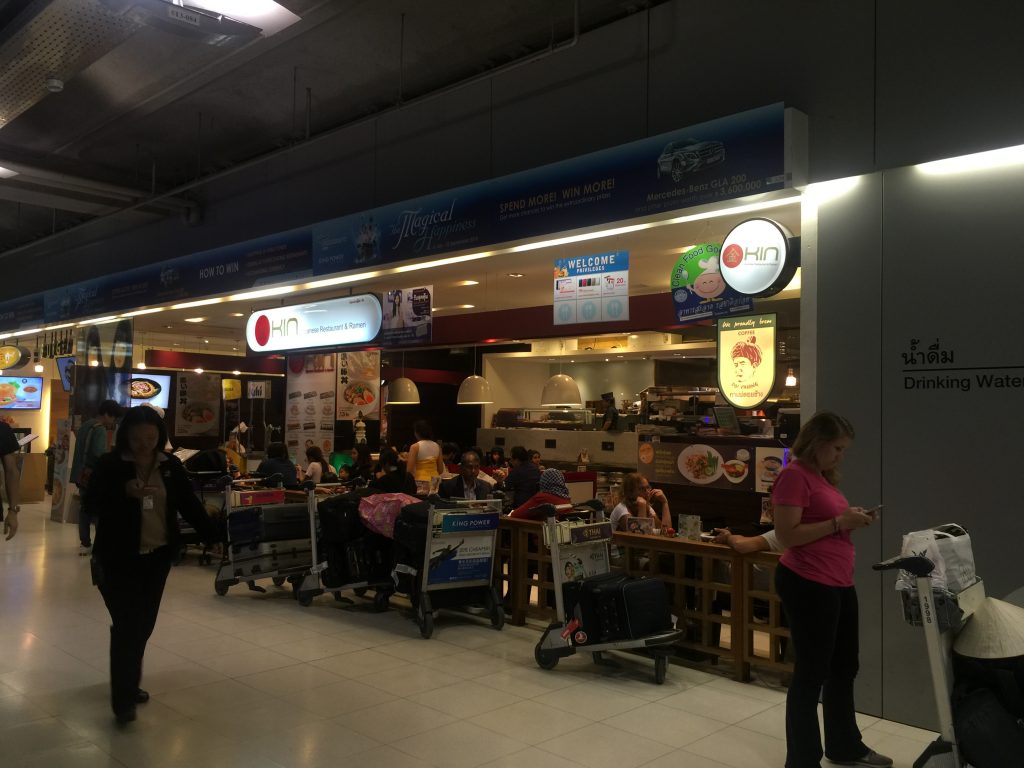スワンナプーム国際空港　画像