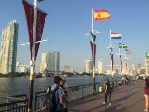サパーンタクシン,行き方,タクシー,BTS,タイ語,英語,住所,Asiatique The Riverfront,アジアティーク,アジアティーク ザ リバーフロント,Asiatique