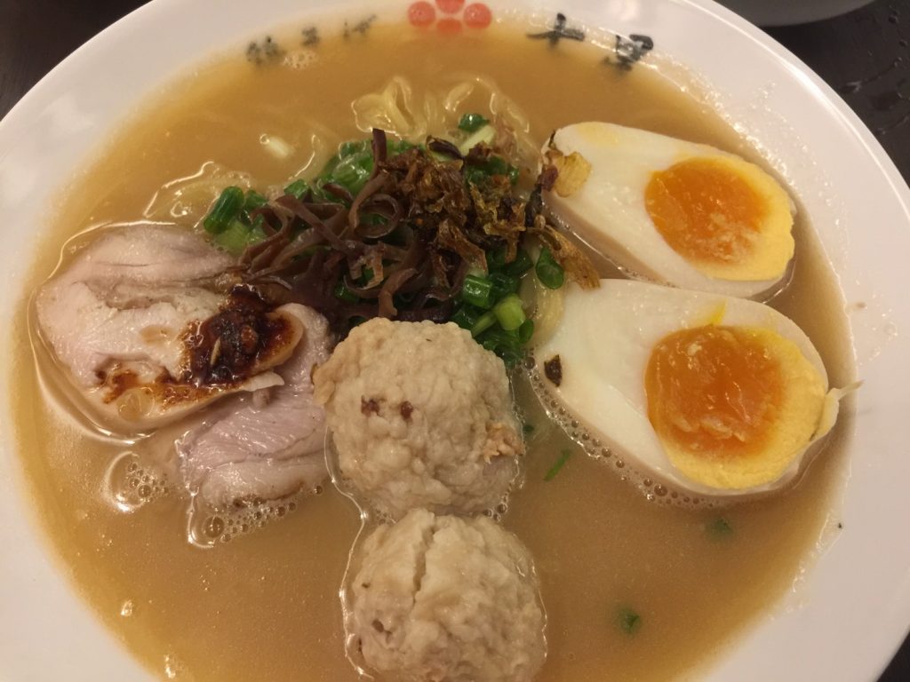 七星ラーメン,オンヌット,ななせ,ななほし,しちせい,Nanase Ramen On Nut,ラーメン,日本料理,和食,餃子,行き方,説明,タイ,バンコク