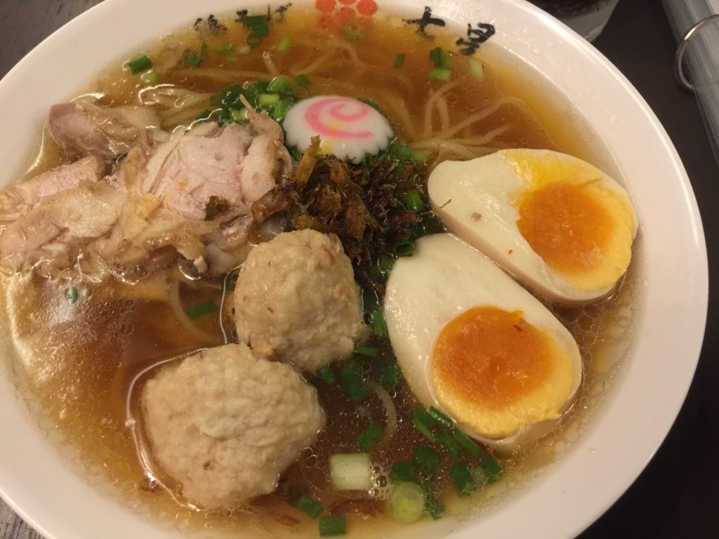 七星ラーメン,オンヌット,ななせ,ななほし,しちせい,Nanase Ramen On Nut,ラーメン,日本料理,和食,餃子,行き方,説明,タイ,バンコク