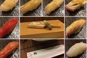 バンコク,寿司,お寿司,アソーク,スクンビットソイ23,さくら川,SakuraGawa,江戸前寿司,おまかせ寿司