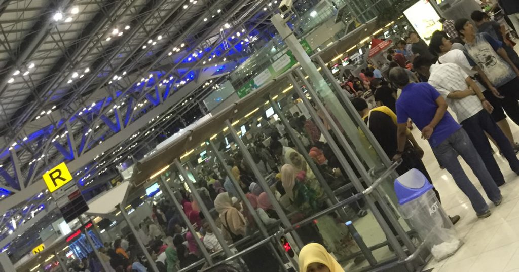 スワンナプーム国際空港　画像