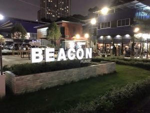 ザ・ビーコンプレイス,オンヌット,ショッピングモール,The Beacon Place,onnut,bts,グルメ,レストラン,カフェ,スクンビットソイ50,日本料理,和食,飲食店