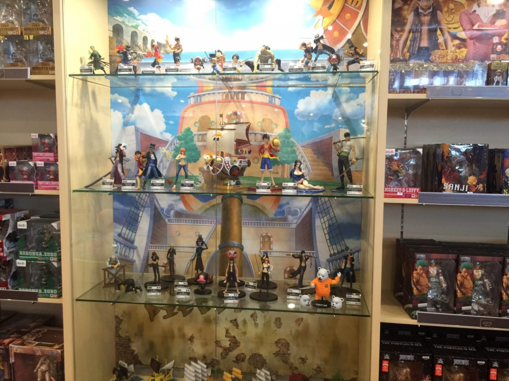 ONE PIECE Mugiwara store bangkok店内の様子