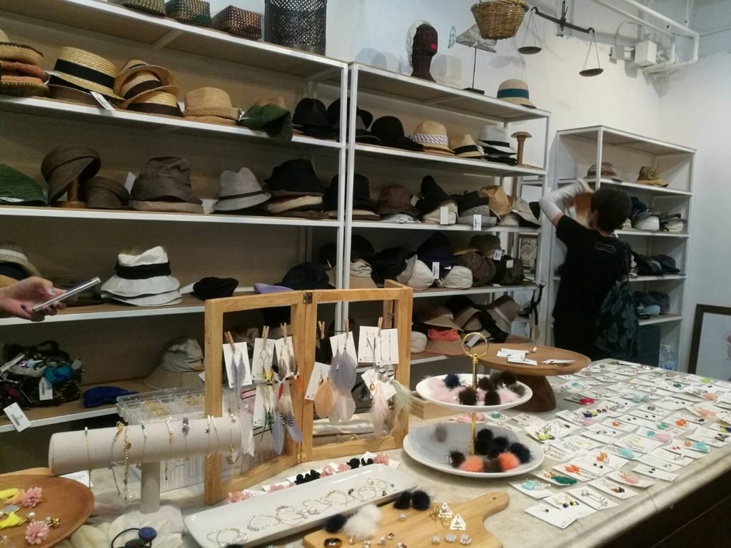 タイ,人気,日本人,ブランド,帽子,Muak,ムアック,CORNET TOKYO,コルネ,Jasmine,mizutama cafe,eavam,イーバム