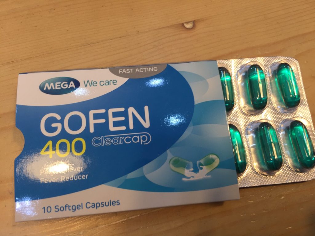 タイの薬　頭痛薬