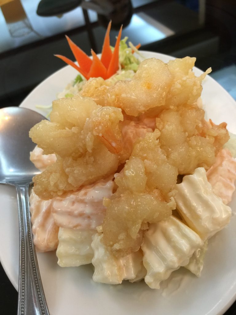 タイ料理,フカヒレ,おすすめ,おいしい,タニヤ,パッポン,シーロム,バンコク,タイ