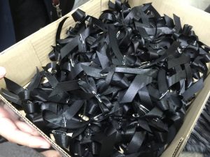 タイ旅行,バンコク旅行,服装,黒い服,黒いリボン,年末年始,2016年,2017年