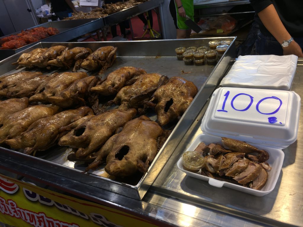 タイの屋台の数々