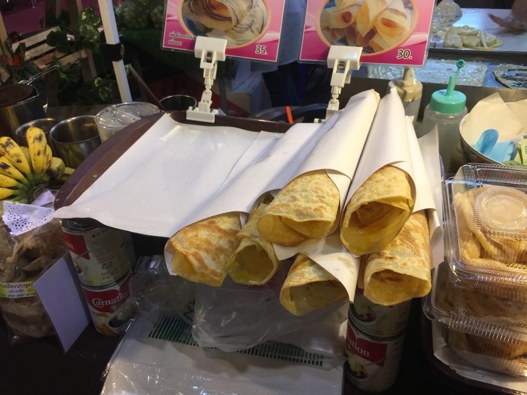 タイの屋台の数々