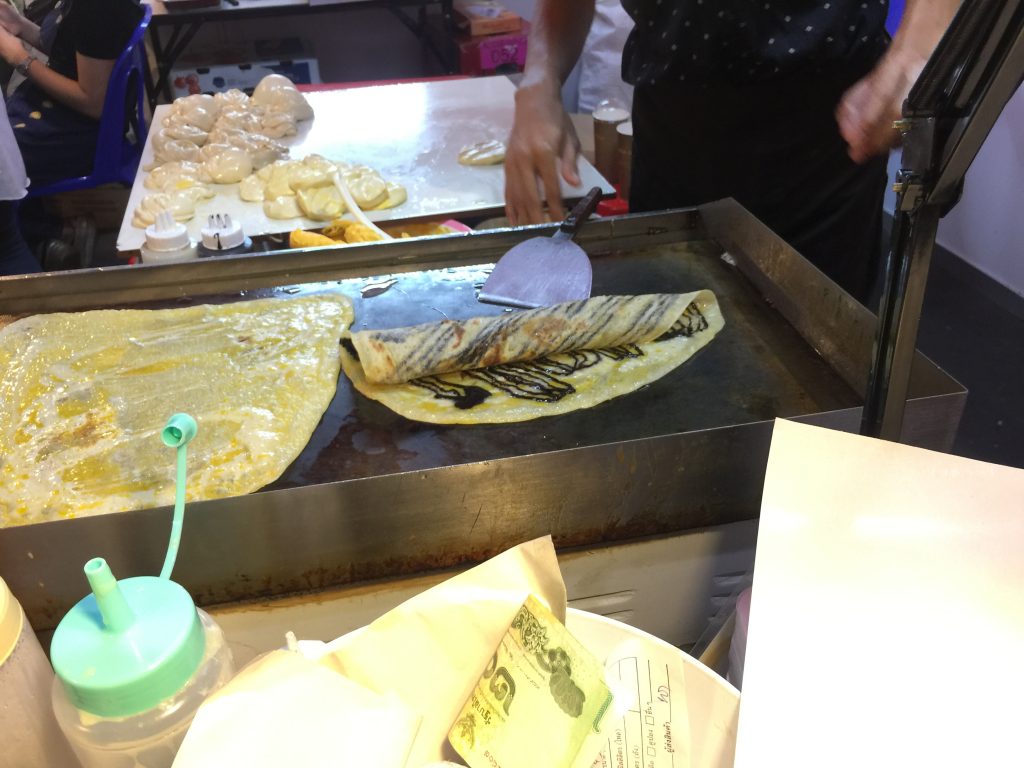 タイの屋台の数々