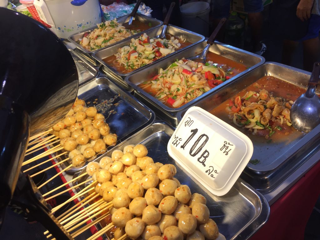 タイの屋台の数々