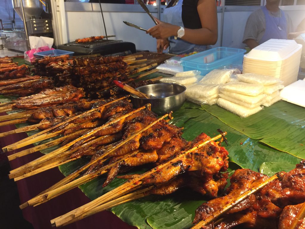 タイの屋台の数々
