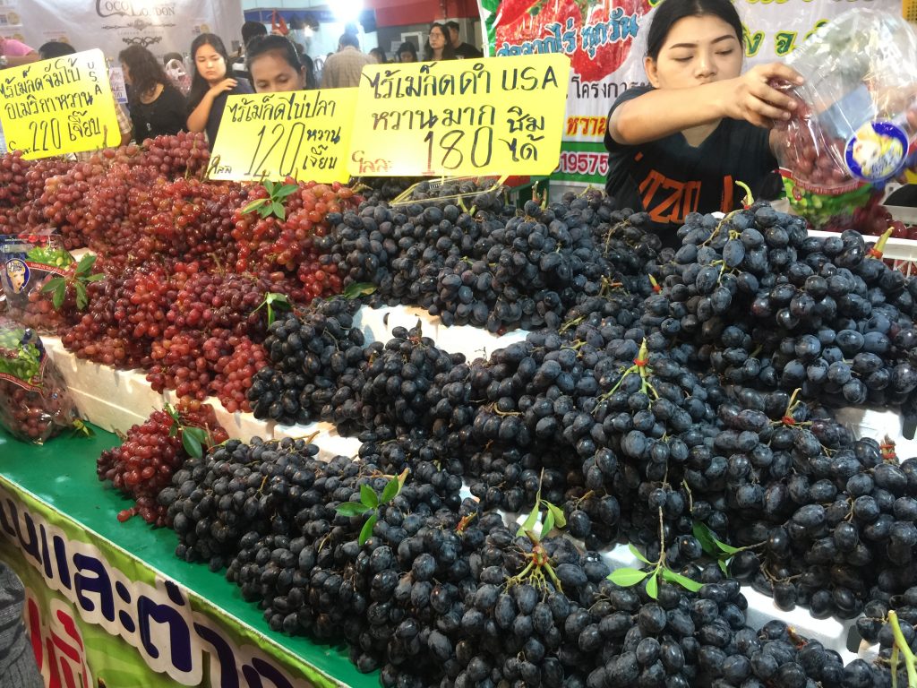 タイの屋台の数々