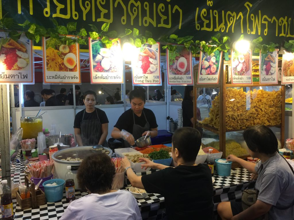 タイの屋台の数々