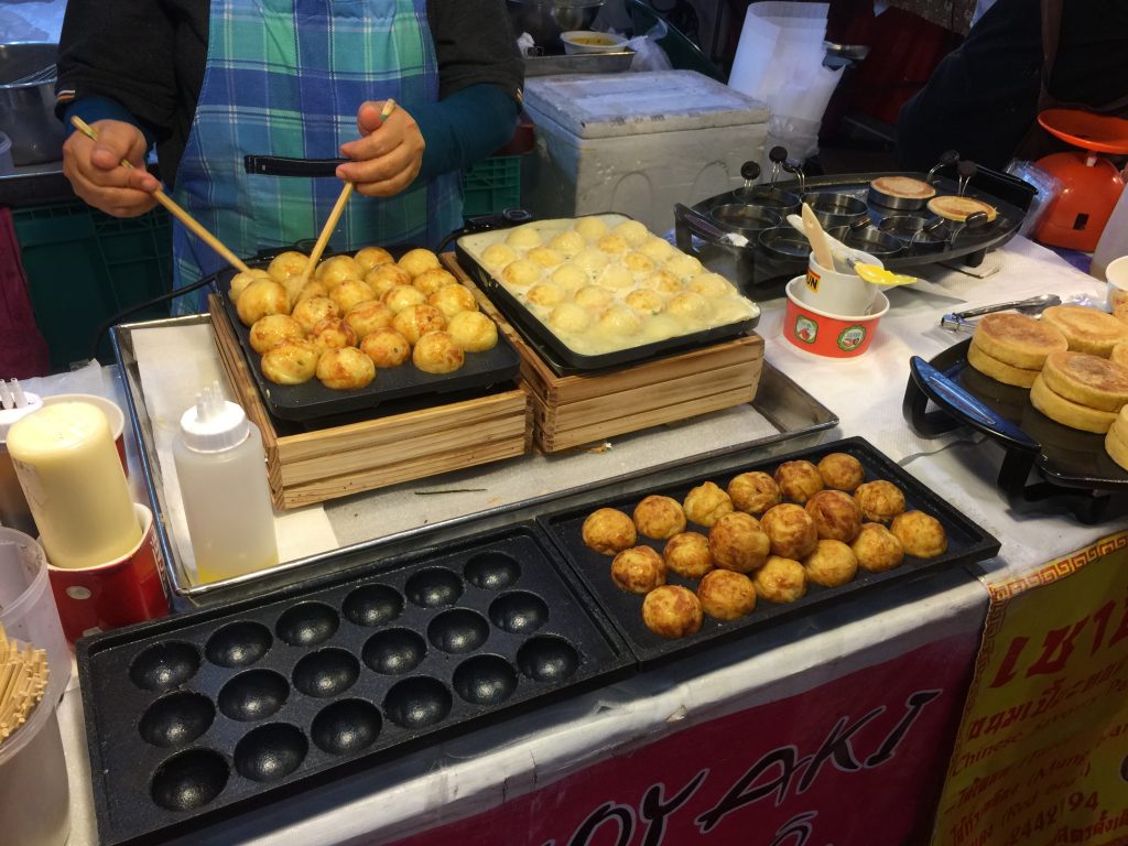 タイの屋台の数々