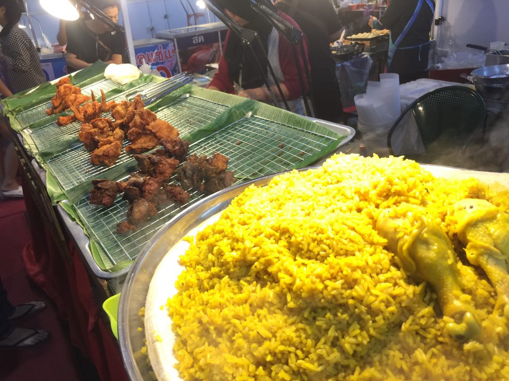 タイの屋台の数々