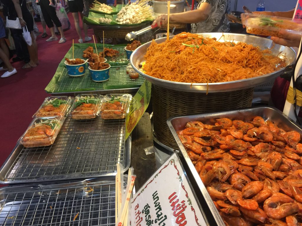 タイの屋台の数々