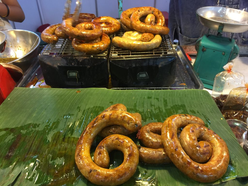 タイの屋台の数々
