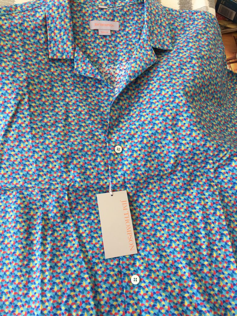 ジムトンプソンの大バーゲン!BITECのJIM THOMPSON SALE　購入した物