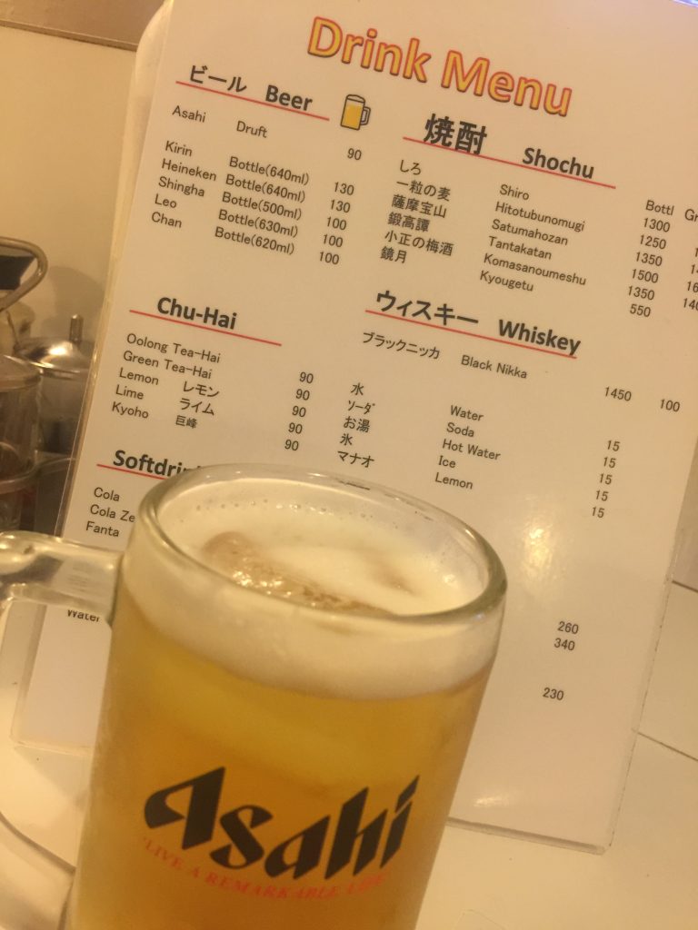 オンヌット,ラーメン,どんちゃん,日本食