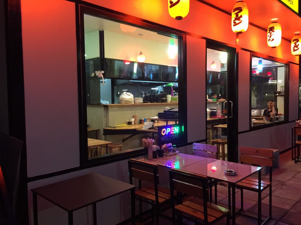 オンヌット,ラーメン,日本料理,仙台ラーメン,ビーコンプレイス,スクンビットソイ50