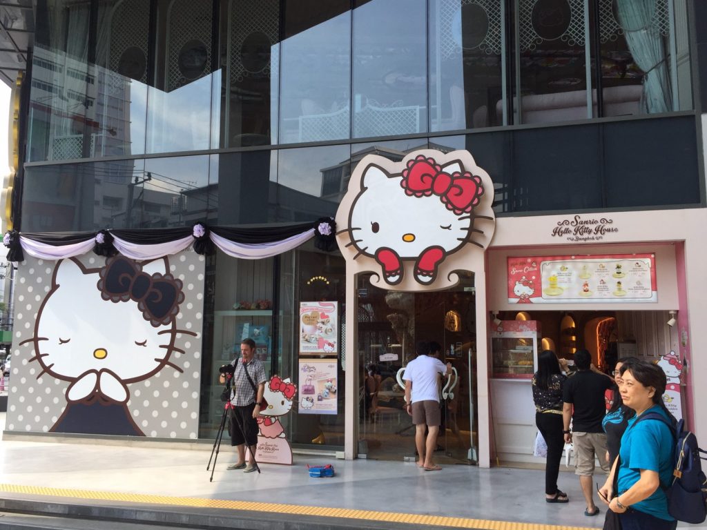 タイ人,親日,好き,日本,キャラクターグッズ,キャラクター,アニメ,ゆるキャラ,まとめ,ハローキティ,,キティちゃん,ドラえもん,リラックマ,Rilakkuma,くまモン,ポケモン,ピカチュウ,ワンピース,ONE PIECE