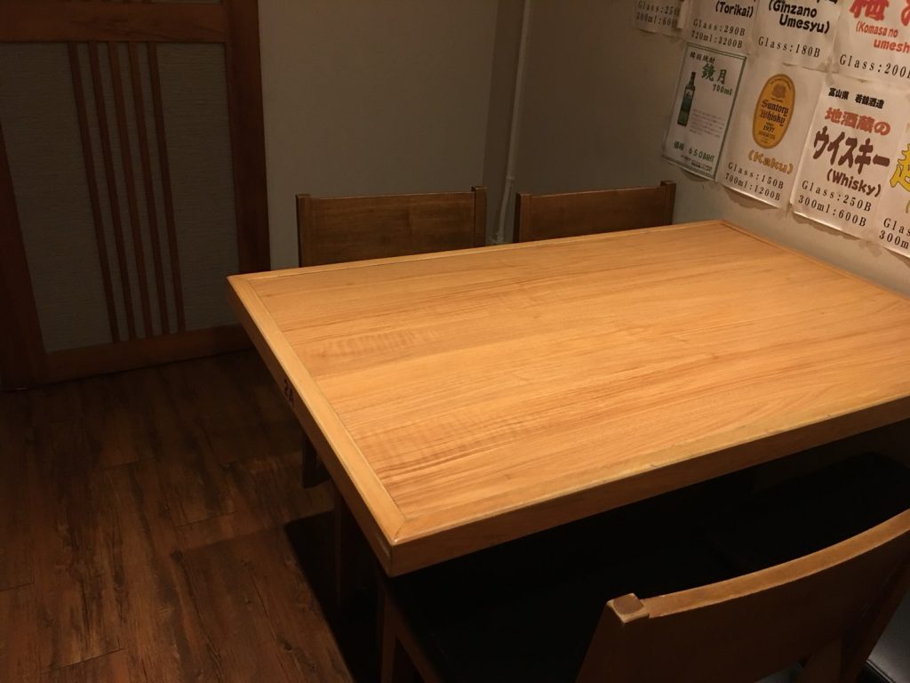 菜遊季,Saiyuki,バンコク,トンロー,日本料理,和食,居酒屋,おばんざい,鍋,てっちり,カニ,松茸,生カキ,定食,日本食