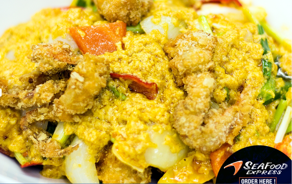 シーフードエクスプレス,Seafood Express,The Seafood Express Delivery,タイ,バンコク,出前,デリバリー,宅配,シーフード,タイ料理,プーパッポンカリー,エビ,カニ,貝,カオパッド,焼き飯,おいしい,おすすめ,facebbok,Line,インターネット,オンライン