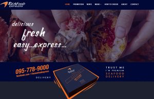 シーフードエクスプレス,Seafood Express,The Seafood Express Delivery,タイ,バンコク,出前,デリバリー,宅配,シーフード,タイ料理,プーパッポンカリー,エビ,カニ,貝,カオパッド,焼き飯,おいしい,おすすめ,facebbok,Line,インターネット,オンライン