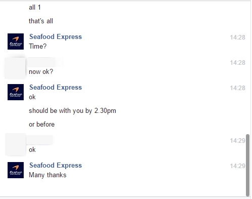 シーフードエクスプレス,Seafood Express,The Seafood Express Delivery,タイ,バンコク,出前,デリバリー,宅配,シーフード,タイ料理,プーパッポンカリー,エビ,カニ,貝,カオパッド,焼き飯,おいしい,おすすめ,facebbok,Line,インターネット,オンライン