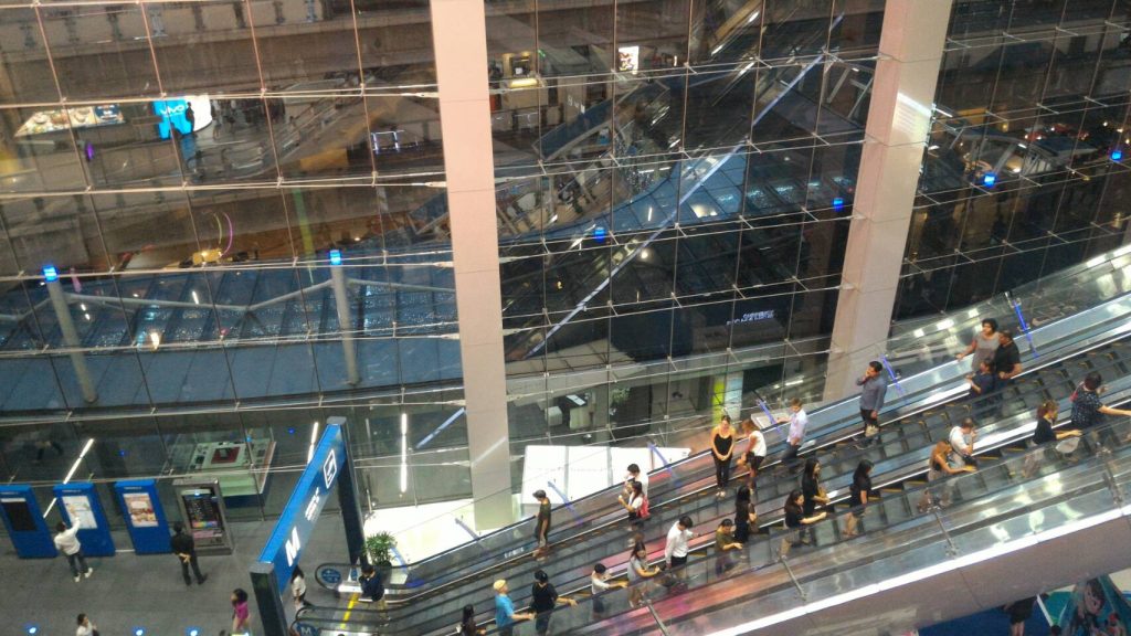 ターミナル21,アソーク,スクンビット,観光,名所,2017,タイ,旅行,おすすめ,BTS,MRT,Sukhumvit,Asoke,Terminal 21,เทอร์มินอล 21