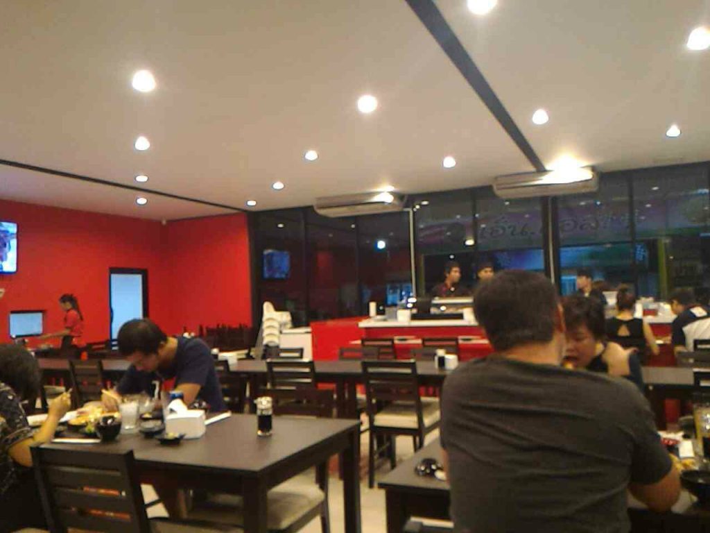だるま寿司,DARUMA Sushi,オンヌット,Onnut,日本料理,寿司,刺身,割引,2017年,ニューオープン,ピカデリーバンコク,和食
