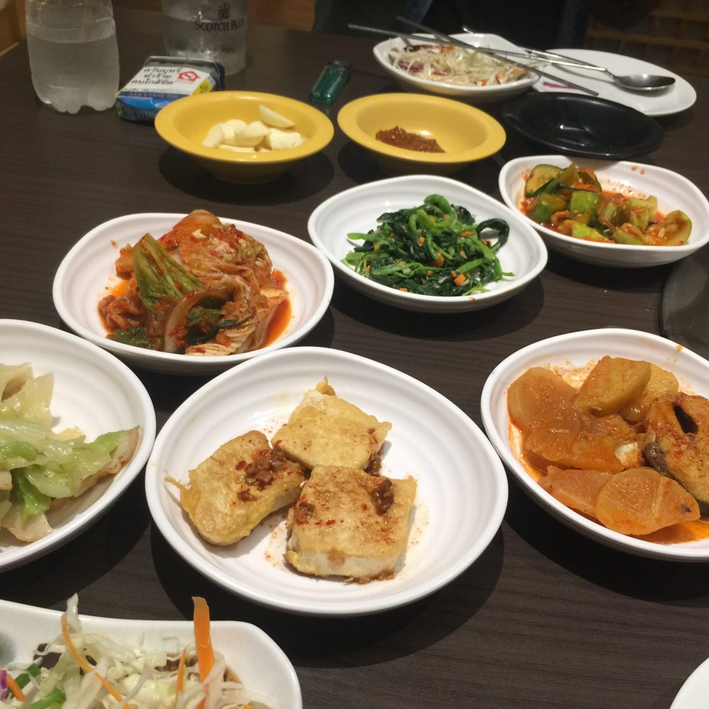 タイ,バンコク,スクンビットプラザ,スクンビット,アソーク,コリアンタウン,コリアンビル,焼肉,ニューハーフショー,韓国,観光,グルメ,Sukhumvit Plaza
