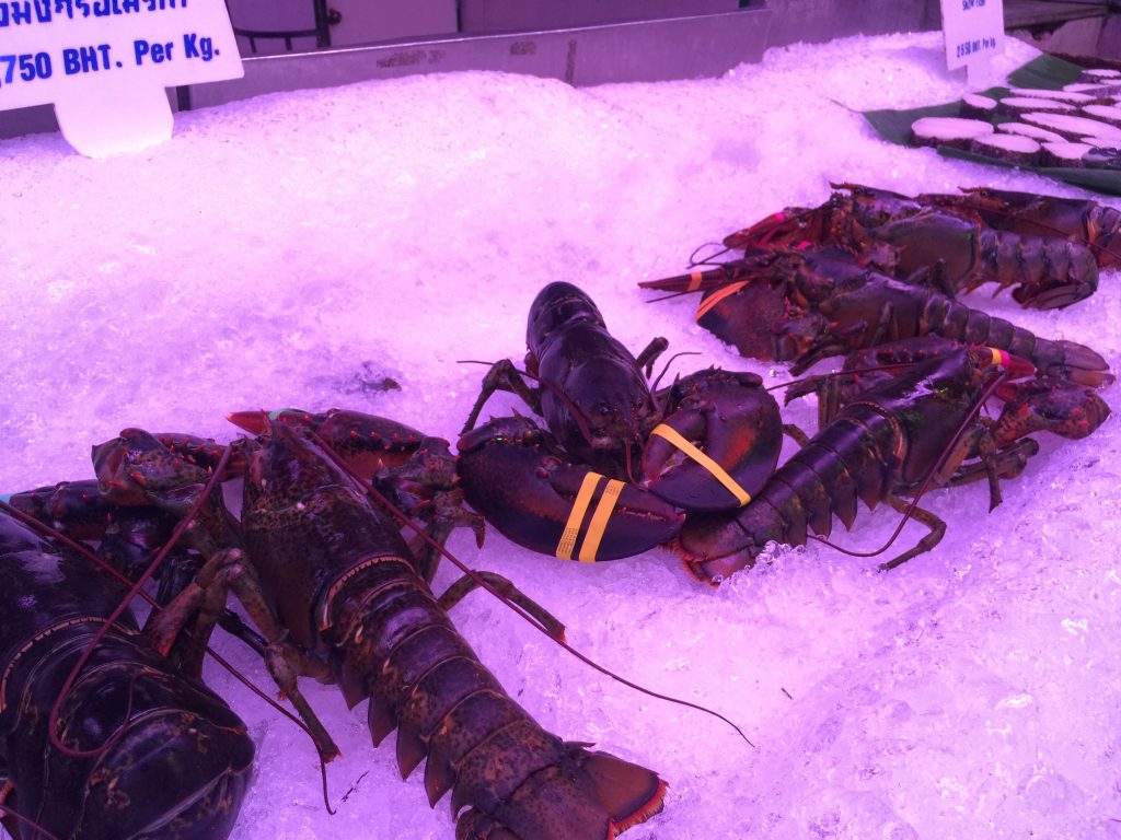 バンコク,タイ,シーフードマーケット,プロンポン,スクンビットソイ24,海鮮,魚介類,シーフード,レストラン,タイ料理,日本料理,おすすめ,おいしい,接待,旅行者