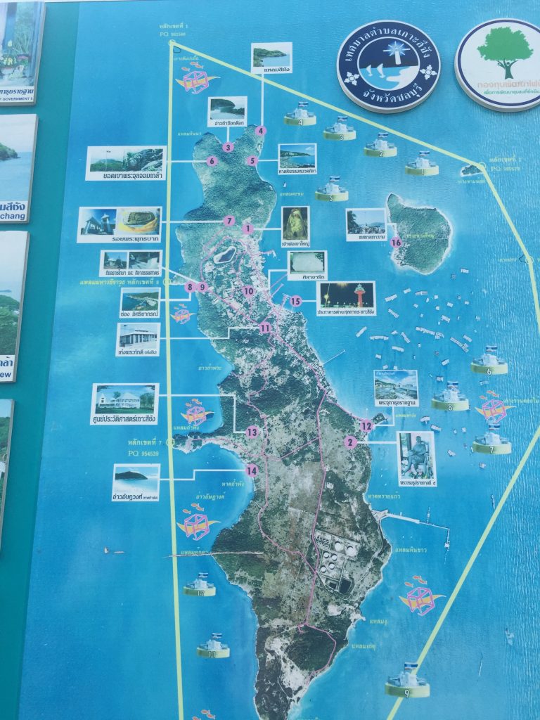 タイ,リゾート,情報,海,ビーチ,島,タンパンビーチ,シラチャ,バンコク,シーチャン島,Tham Phang Beach,ko sichang