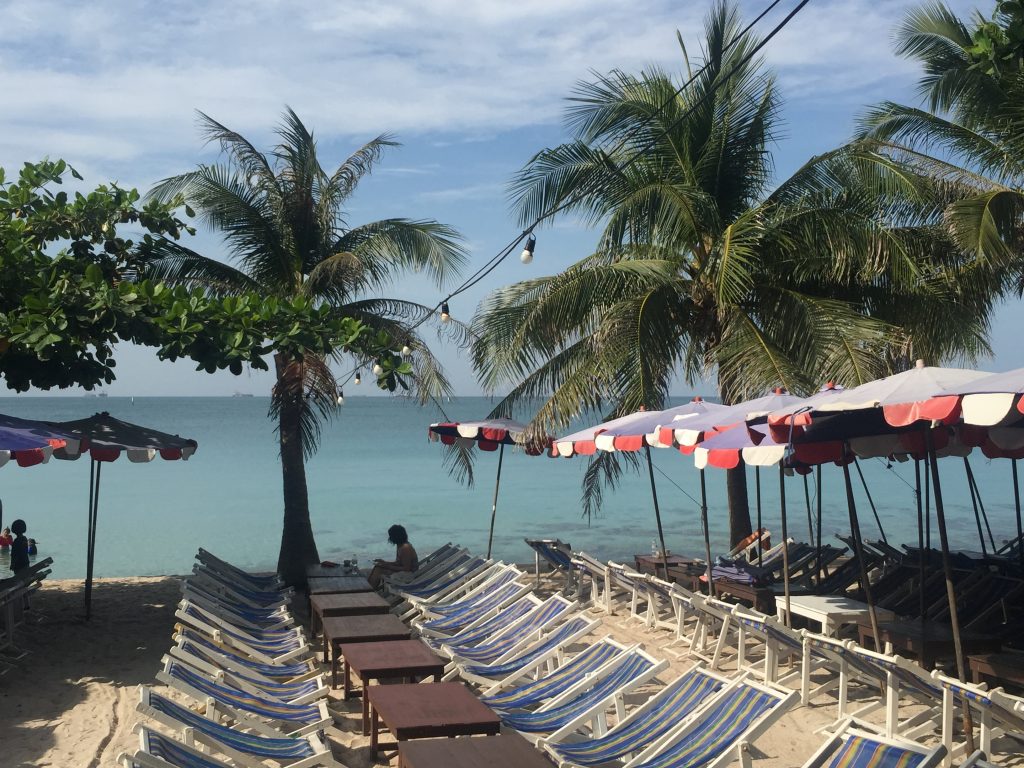 タイ,リゾート,情報,海,ビーチ,島,タンパンビーチ,シラチャ,バンコク,シーチャン島,Tham Phang Beach,ko sichang