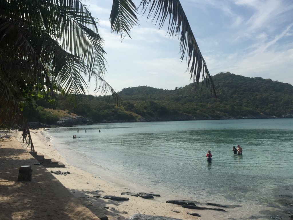 タイ,リゾート,情報,海,ビーチ,島,タンパンビーチ,シラチャ,バンコク,シーチャン島,Tham Phang Beach,ko sichang