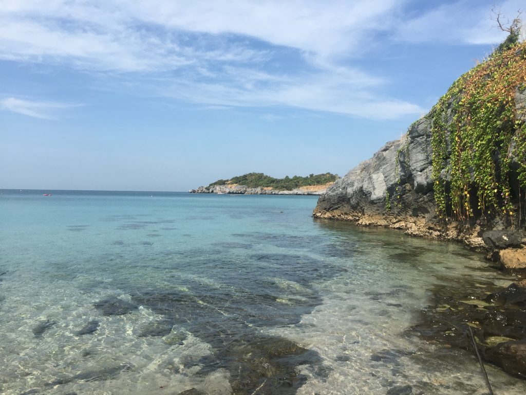 タイ,リゾート,情報,海,ビーチ,島,タンパンビーチ,シラチャ,バンコク,シーチャン島,Tham Phang Beach,ko sichang