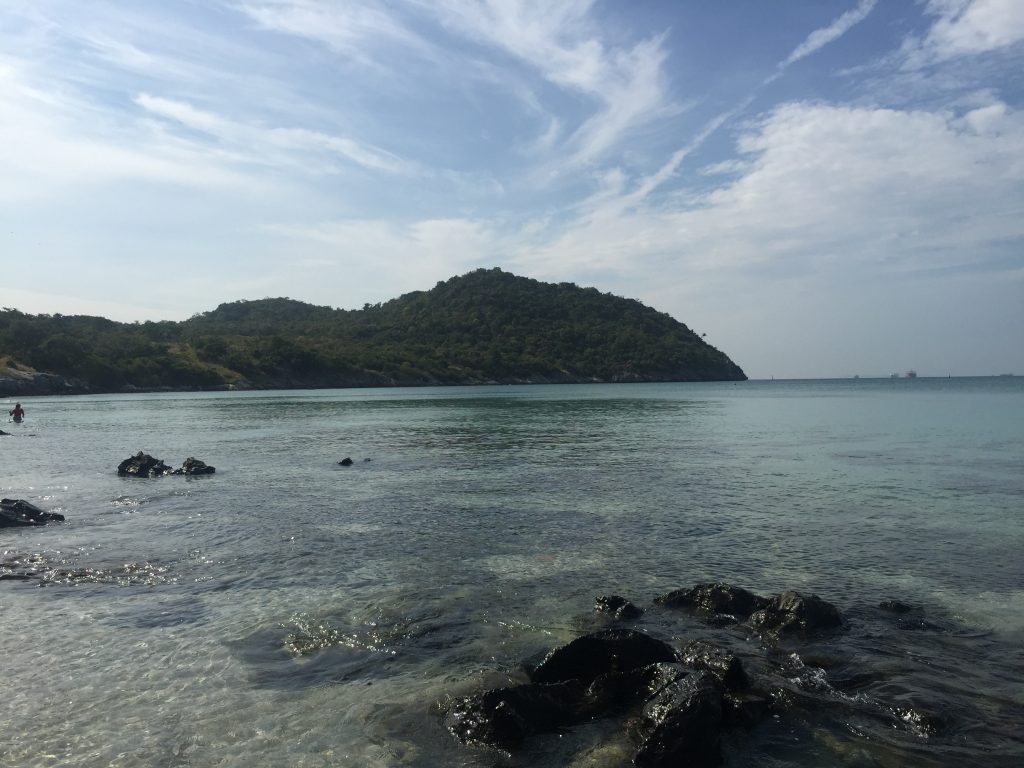 タイ,リゾート,情報,海,ビーチ,島,タンパンビーチ,シラチャ,バンコク,シーチャン島,Tham Phang Beach,ko sichang