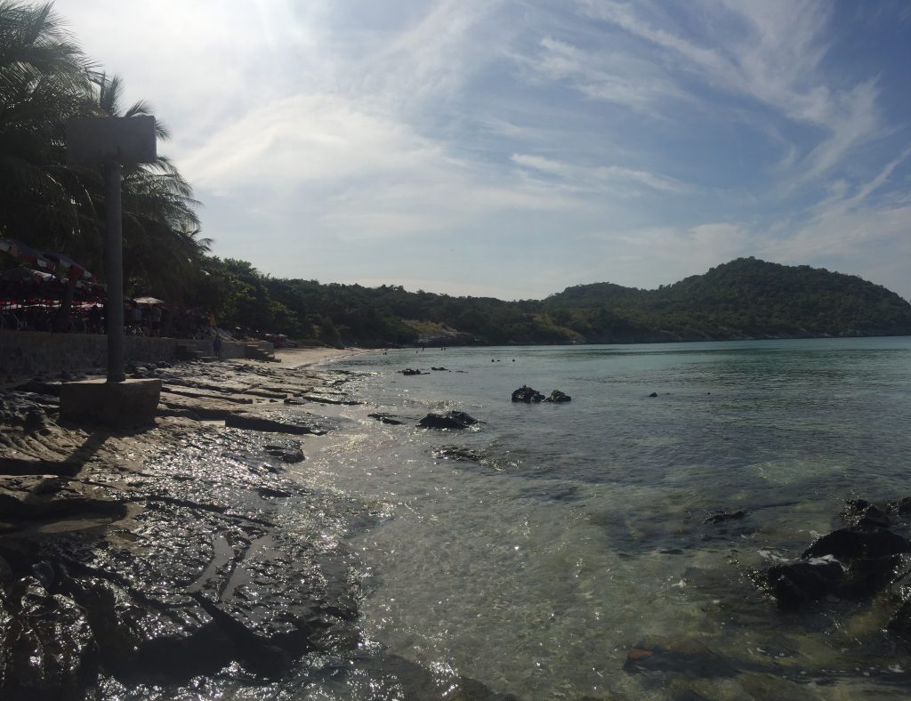 タイ,リゾート,情報,海,ビーチ,島,タンパンビーチ,シラチャ,バンコク,シーチャン島,Tham Phang Beach,ko sichang