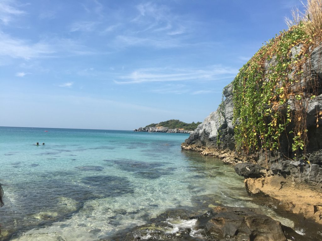 タイ,リゾート,情報,海,ビーチ,島,タンパンビーチ,シラチャ,バンコク,シーチャン島,Tham Phang Beach,ko sichang