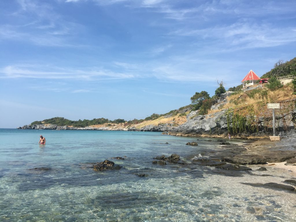 タイ,リゾート,情報,海,ビーチ,島,タンパンビーチ,シラチャ,バンコク,シーチャン島,Tham Phang Beach,ko sichang