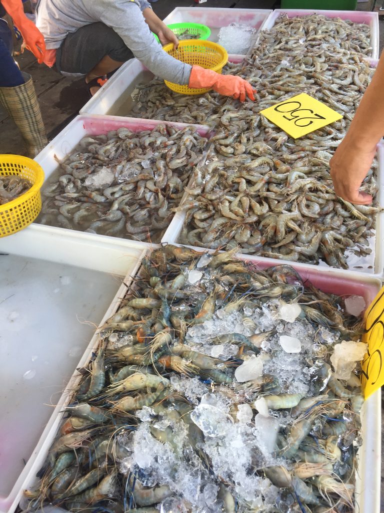 タイ,旅行,穴場,観光,水上マーケット,アンシラ,チョンブリ,シラチャ,海,市場,ローカル