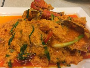 ソンブーン,ソンブーンシーフードレストラン,スラウォン通り,シーフード,タイ料理,グルメ,プーパッポンカリー,Somboon Seafood Restaurant Suriyawong,タニヤ,パッポン,おすすめ,おいしい,タイ,旅行,初心者
